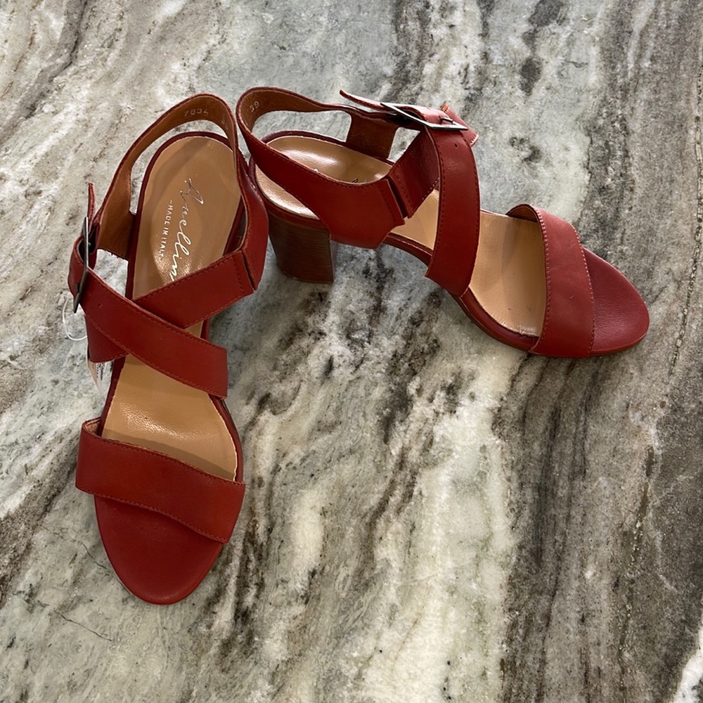 Leather Sandals